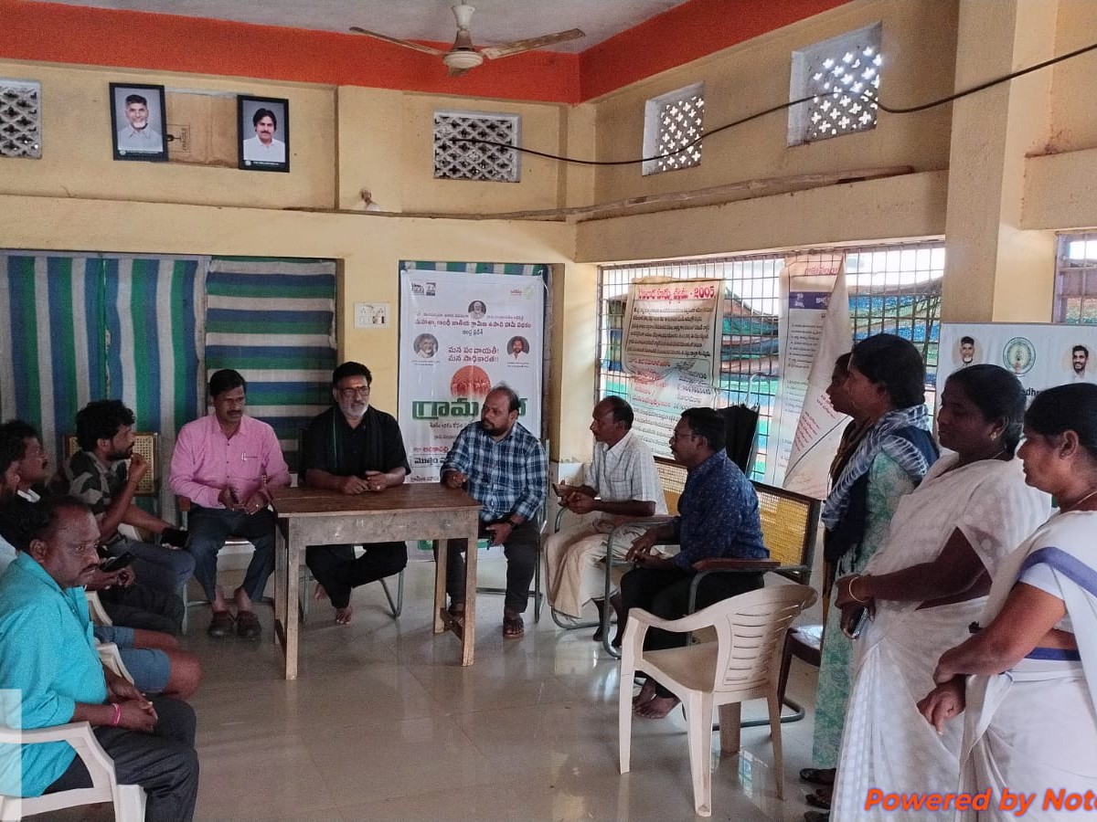 ‘దెబ్బతిన్న ఇళ్ళను గుర్తించాలి’