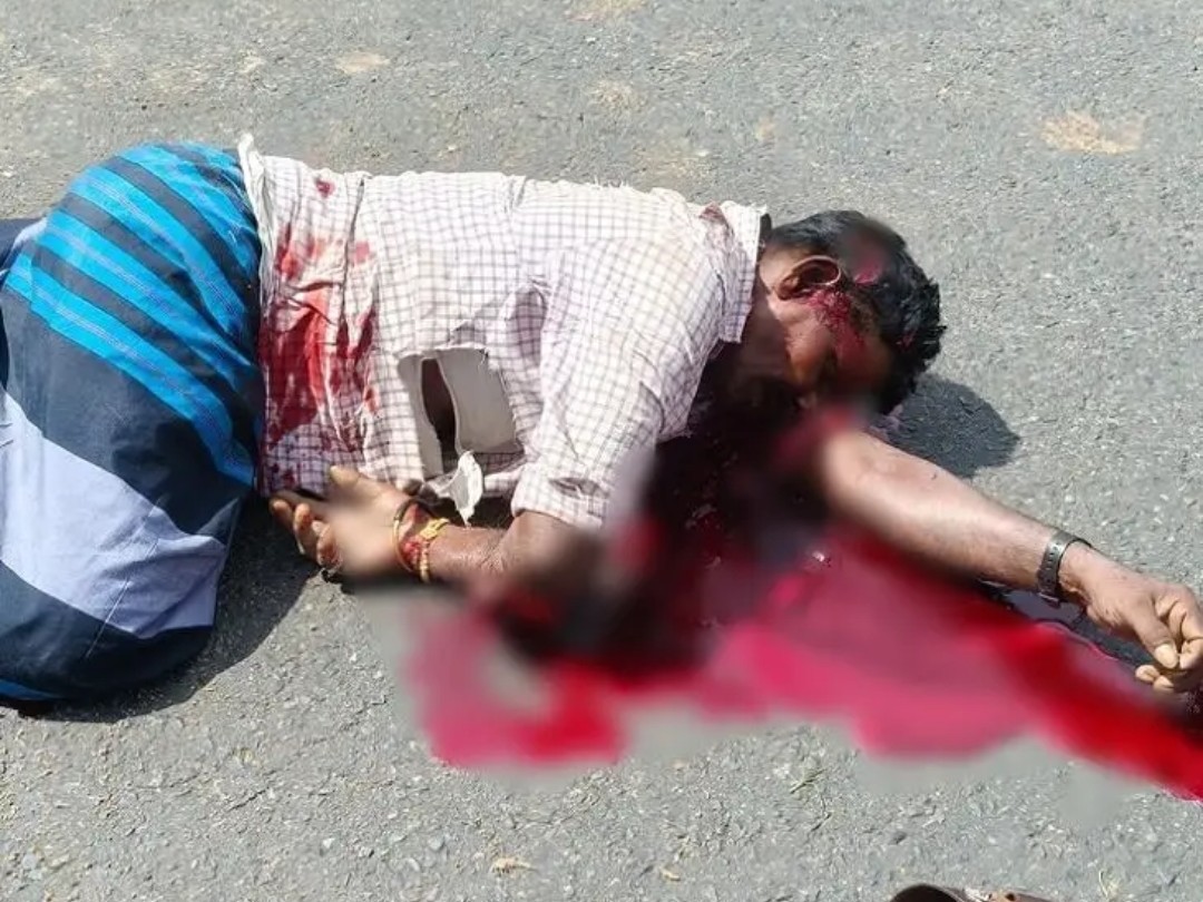 సూళ్లూరుపేటలో ప్రమాదం.. ఒకరి మృతి