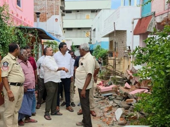 సమస్యను కలెక్టర్ దృష్టికి తీసుకు వెళతా: MLA