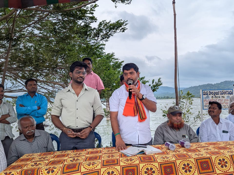 ఎర్ర వాగు ప్రాజెక్టు నిర్వహణకు నిధులు సమీకరిస్తా: MLA