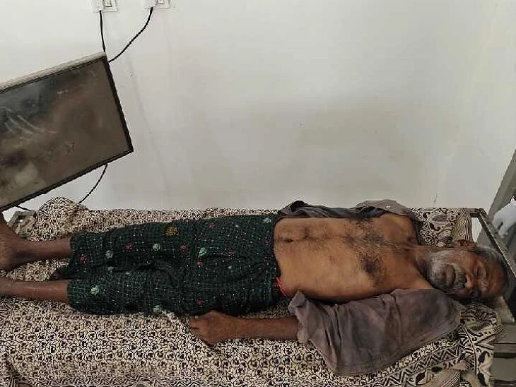 కరెంటు షాక్‌తో వ్యక్తి మృతి