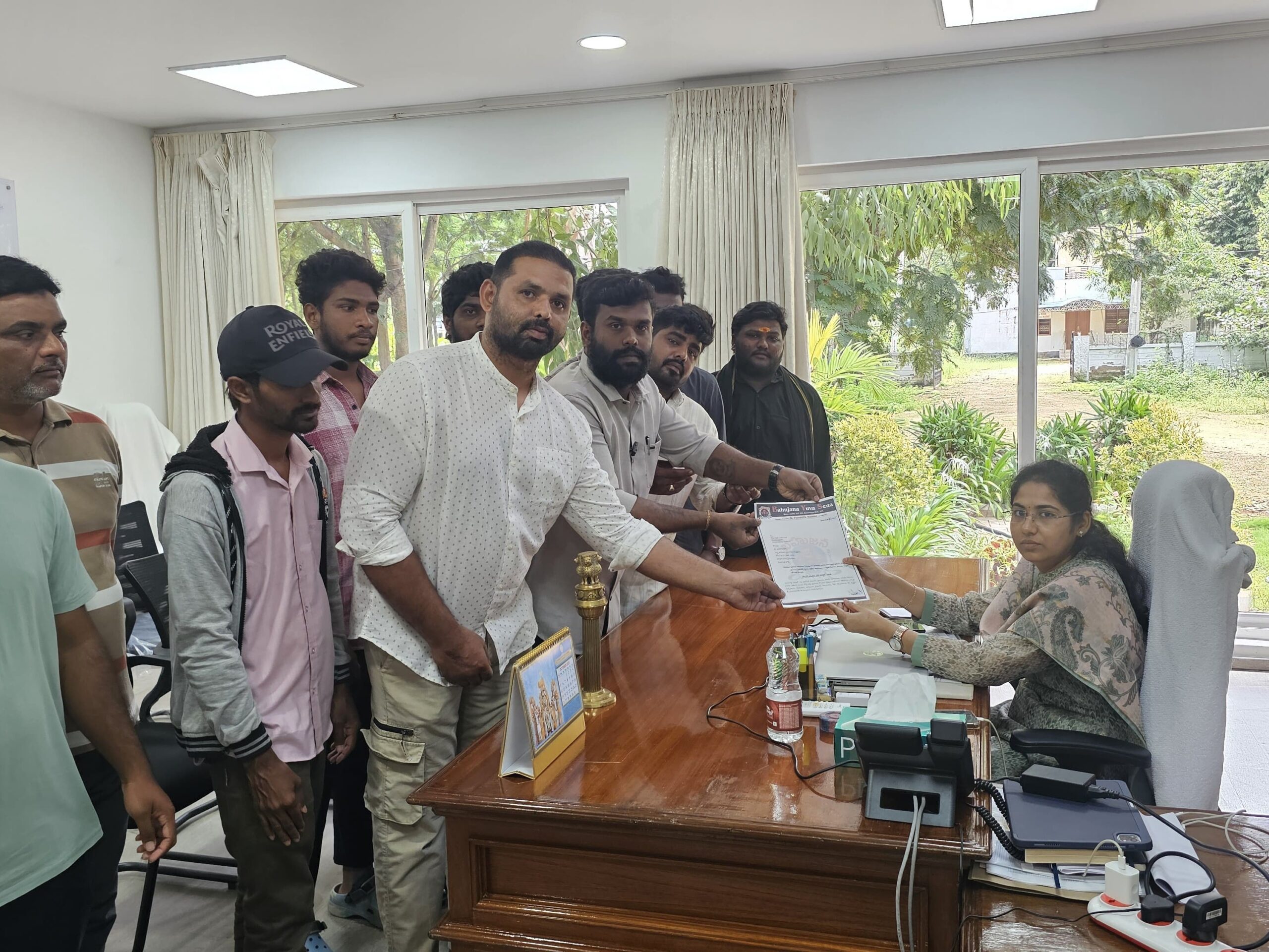 ‘అక్రమ కట్టడాలపై చర్యలు తీసుకోండి’