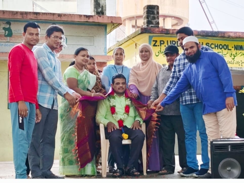 ఉపాధ్యాయ వృత్తికి వన్నెతెచ్చిన నాదిర్ష వలి