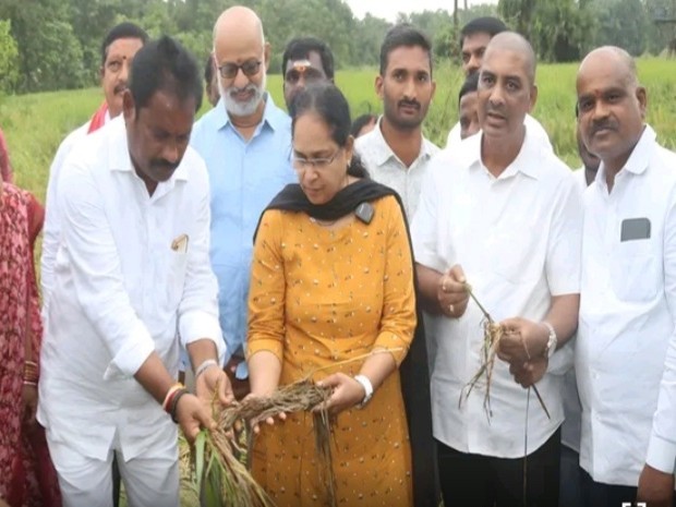 రైతులకు నష్ట పరిహారం పై మార్కఫెడ్ ఛైర్మన్ భరోసా