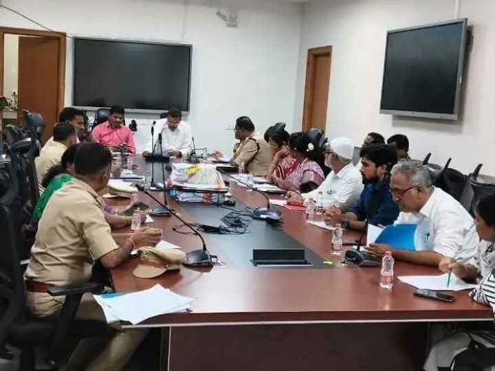 డ్రగ్స్ నియంత్రణపై సమీక్షించిన అడిషనల్ కలెక్టర్