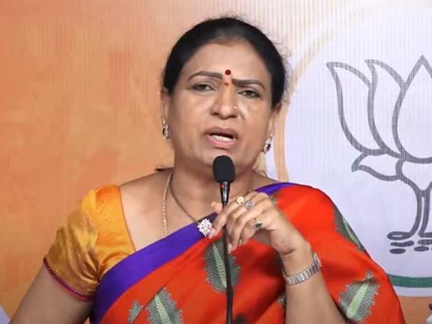 అజహరుద్దీన్‌కి మంత్రి పదవి.. డీకే అరుణ స్పందన