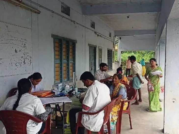 రామగుండంలో ఉచిత మెడికల్ క్యాంపుకు విశేష స్పందన