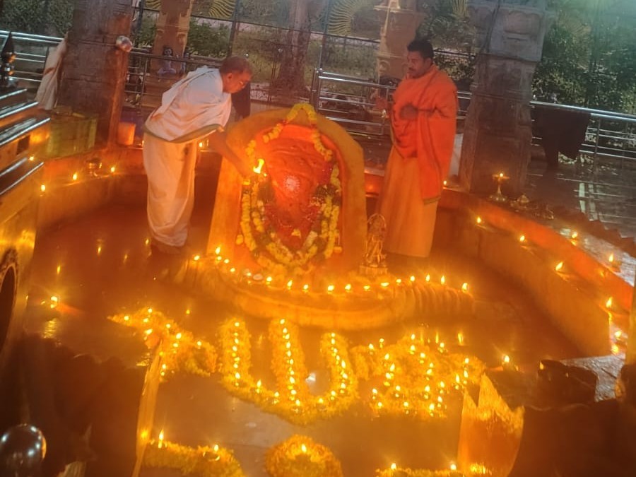 చాకరిమెట్ల లో కార్తీక దీపోత్సవం