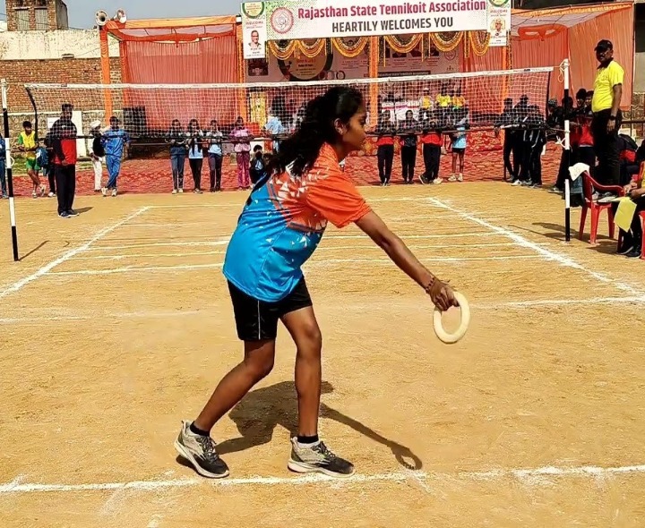 నేడు జిల్లా టెన్ని కాయిట్ జట్టు ఎంపికలు