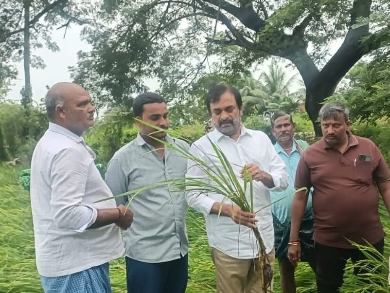 ‘నష్టపోయిన రైతులకు ఎకరాకు రూ.20 వేలు ఇవ్వాలి’