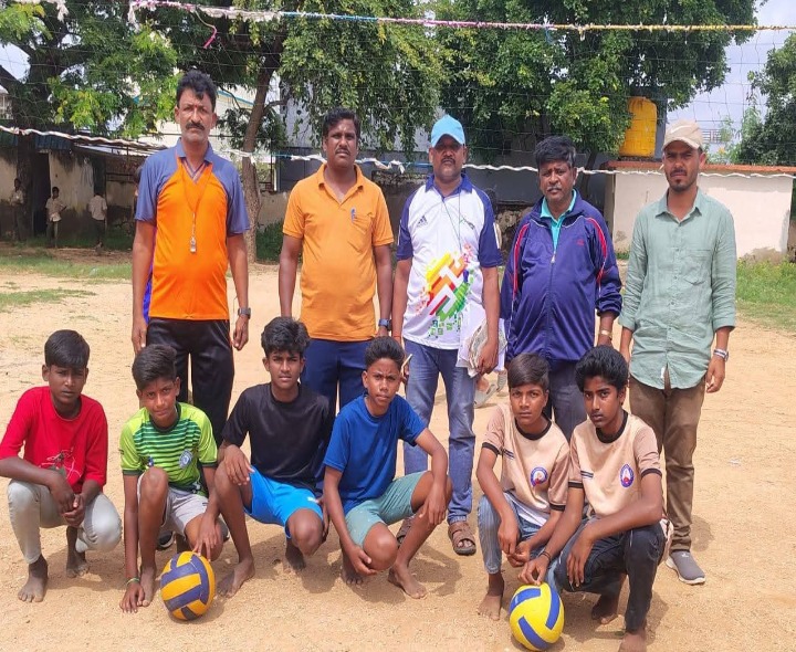 ఓడిచెరువులో మండల స్థాయి క్రీడా పోటీలు పూర్తి