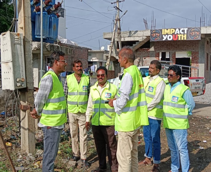 విద్యుత్ శాఖ ఆధ్వర్యంలో ప్రజా బాట కార్యక్రమం