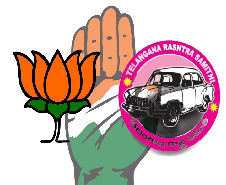 ప్రచారాన్ని ముమ్మరం చేసిన మూడు పార్టీలు