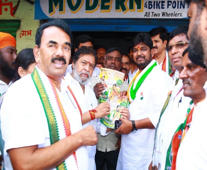 ఎర్రగడ్డ డివిజన్‌లో మంత్రుల ప్రచారం