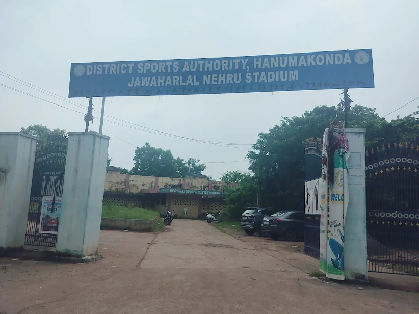 JNS  స్టేడియంలో తాత్కాలిక క్రీడా పాఠశాల ప్రారంభం