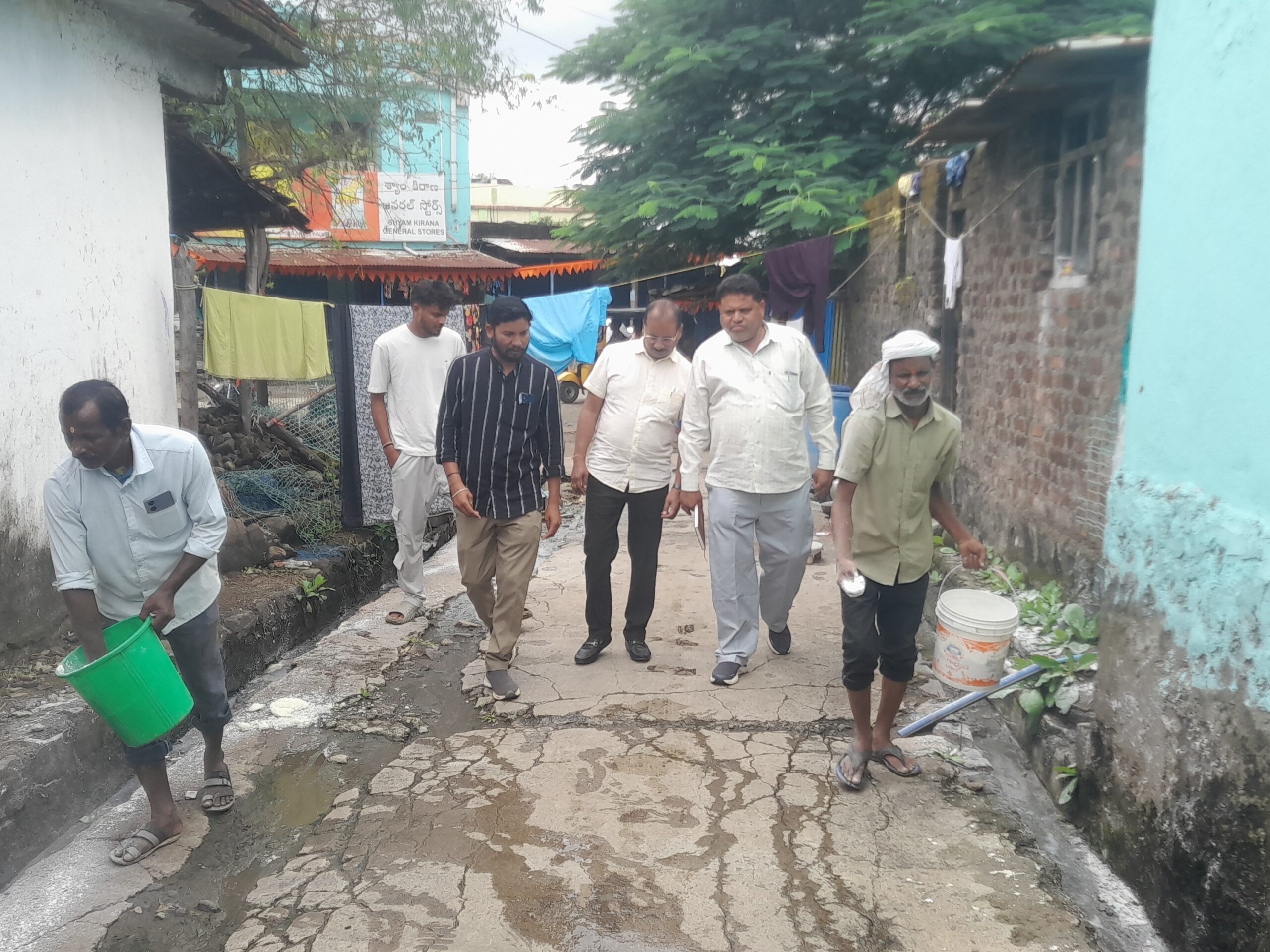 పారిశుధ్యంపై ప్రత్యేక దృష్టి: మోతిరాం