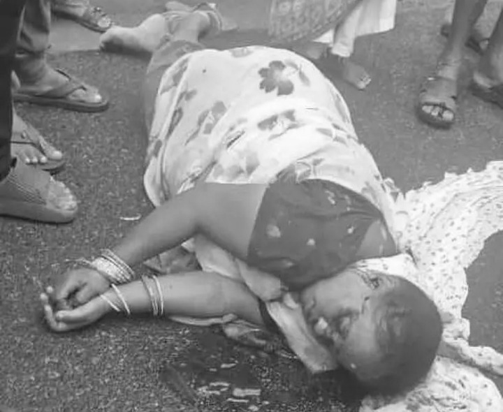 రోడ్డు ప్రమాదంలో ఏఎన్ఎం మృతి