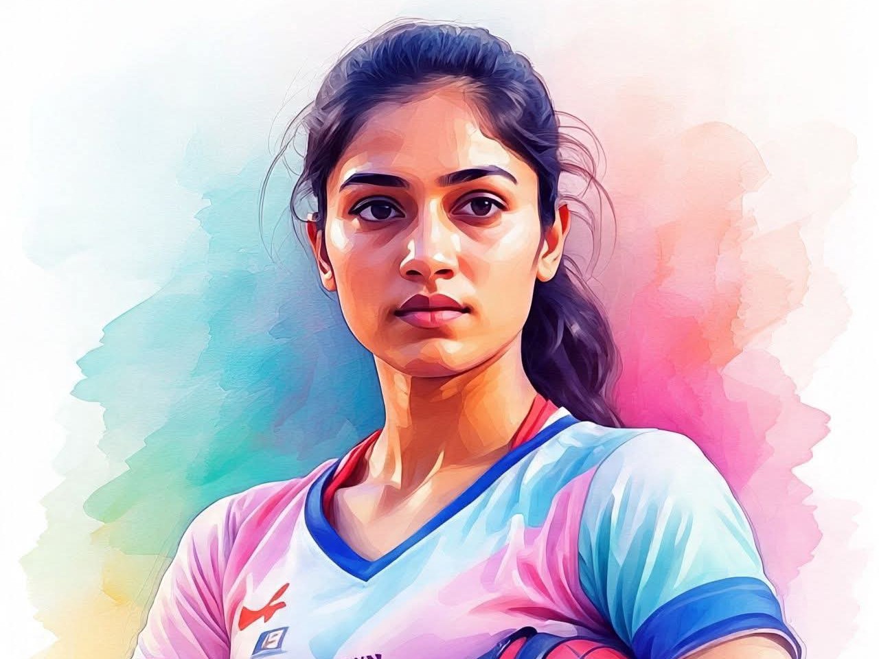 ఇంటర్ యూనివర్సిటీ కబడ్డీ పోటీలకు పూజిత ఎంపిక