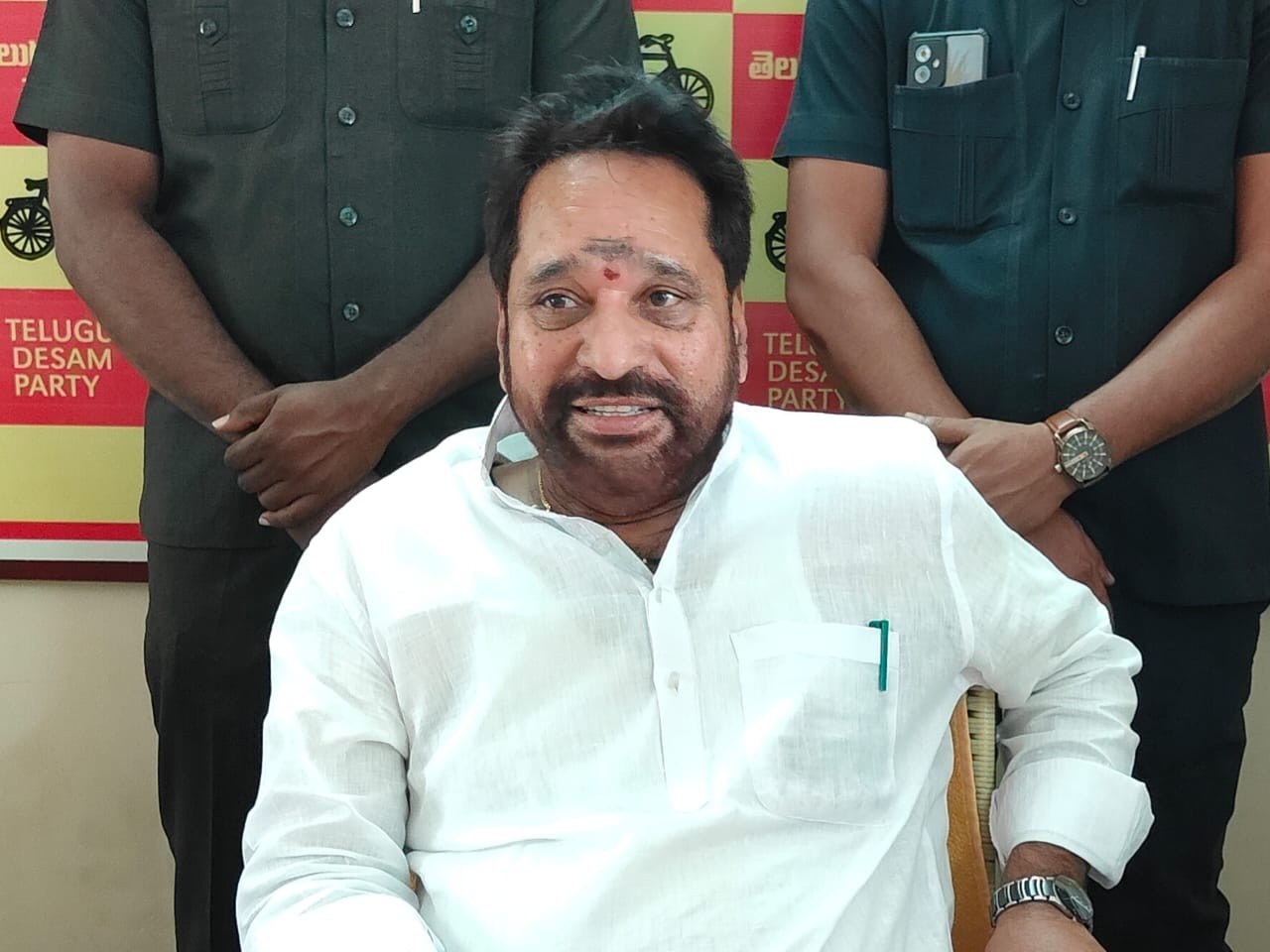 రేపు పలమనేరులో పర్యటించనున్న ఎమ్మెల్యే