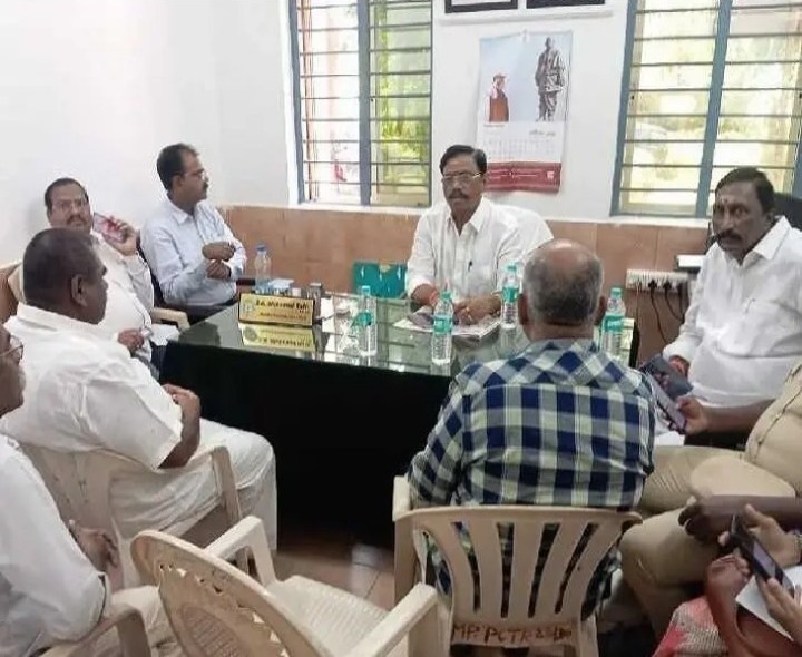 మండల అభివృద్ధికి కృషి చేద్దాం: ఎమ్మెల్యే