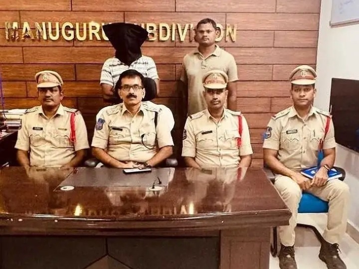 గంజాయి నిల్వ ఉంచిన వ్యక్తులు అరెస్ట్