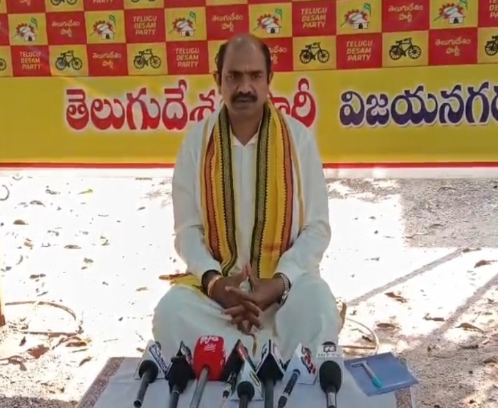 సీఎం చంద్రబాబుకు కృతజ్ఞతలు తెలిపిన ఎంపీ