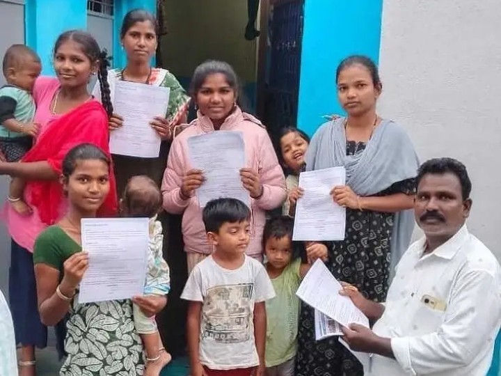 కోసిగిలో కోటి సంతకాల సేకరణ కార్యక్రమం