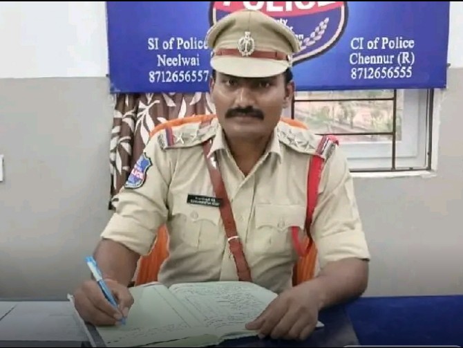 నూతన SI గా జగదీశ్వర్ రెడ్డి బాధ్యతలు