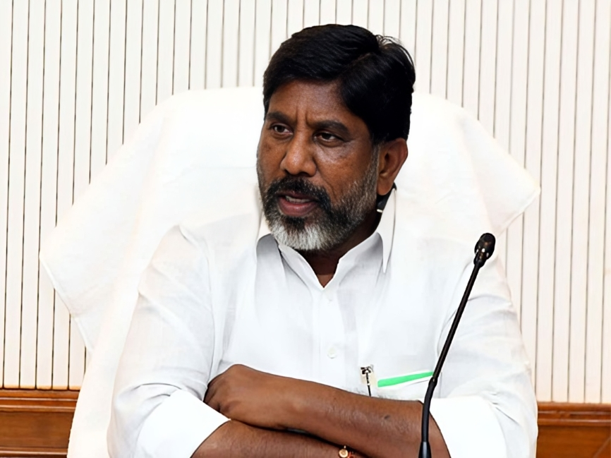 తుఫాన్ సహాయ చర్యలపై భట్టి సమీక్ష