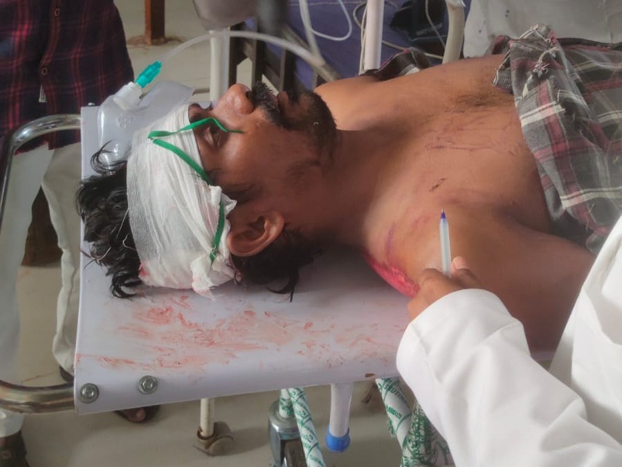 బస్సు ఢీకొని ఒకరి మృతి