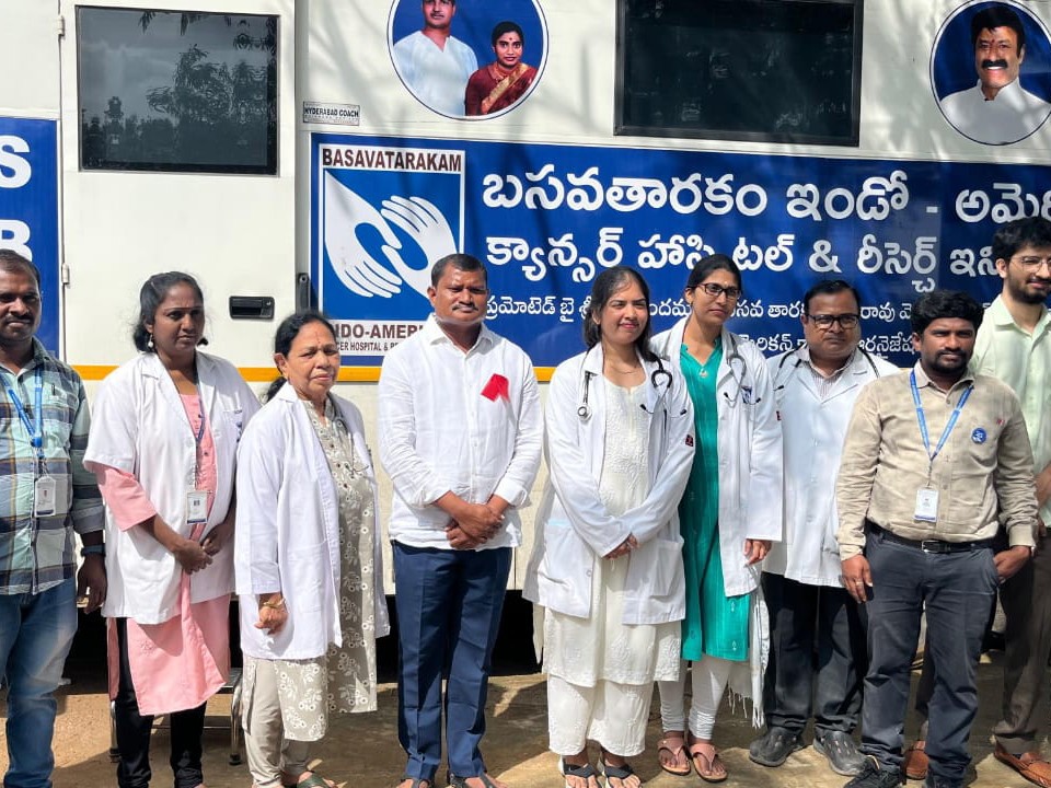 ఉచిత క్యాన్సర్ పరీక్ష శిబిరం