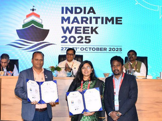 విశాఖ పోర్టు కీల‌క ఒప్పందం