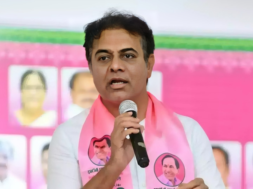 కేటీఆర్‌పై ఈసీకి కాంగ్రెస్ ఫిర్యాదు