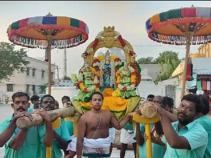 నారాయణవనంలో ఘనంగా శ్రావణోత్సవం