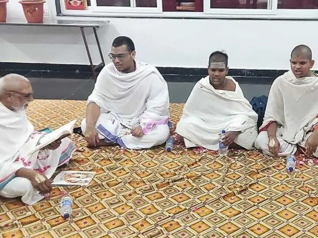 తెనాలిలో శ్రవణా నక్షత్ర వేద పారాయణం