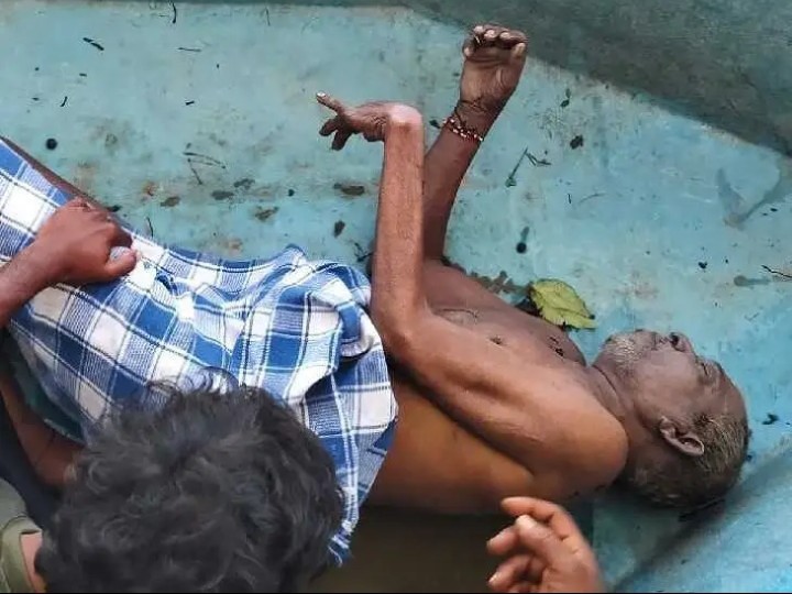 చెరువులో పడి దివ్యాంగుడి మృతి