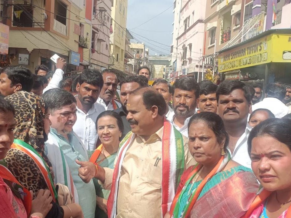 కాంగ్రెస్ గెలుపు.. సంక్షేమానికి పిలుపు: ఎమ్మెల్యే