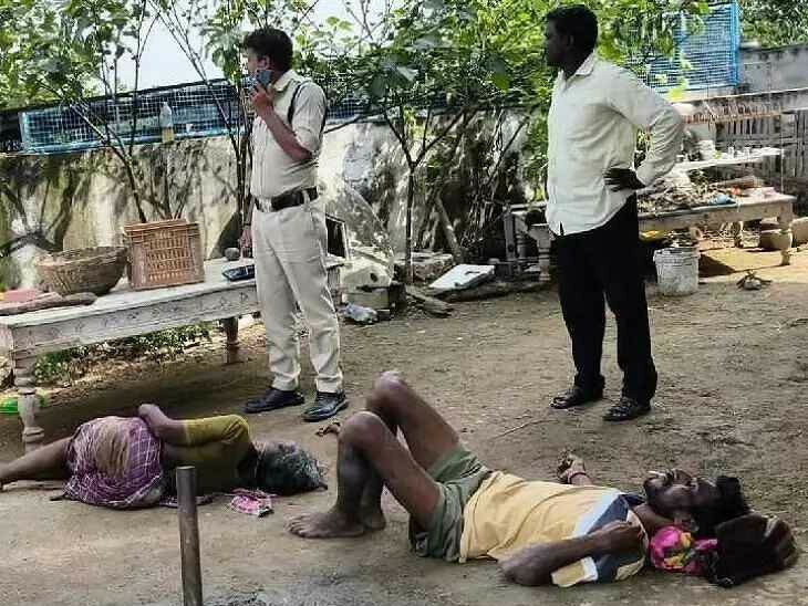 తల్లికొడుకులపై గొడ్డలితో దాడి.. హత్యాయత్నం