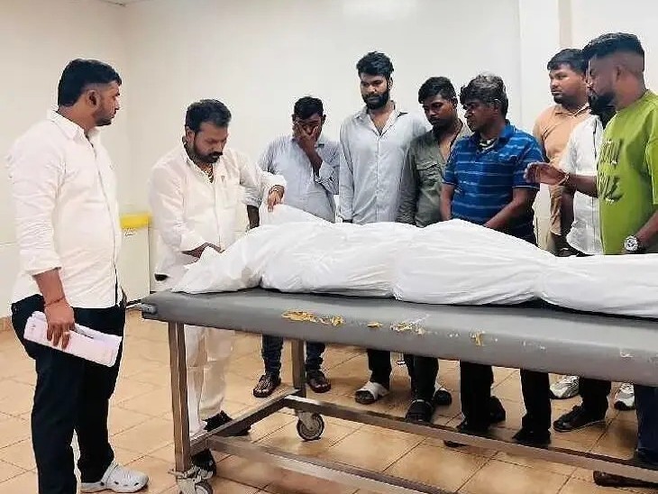 దుబాయిలో  గుండెపోటుతో వలస జీవి మృతి