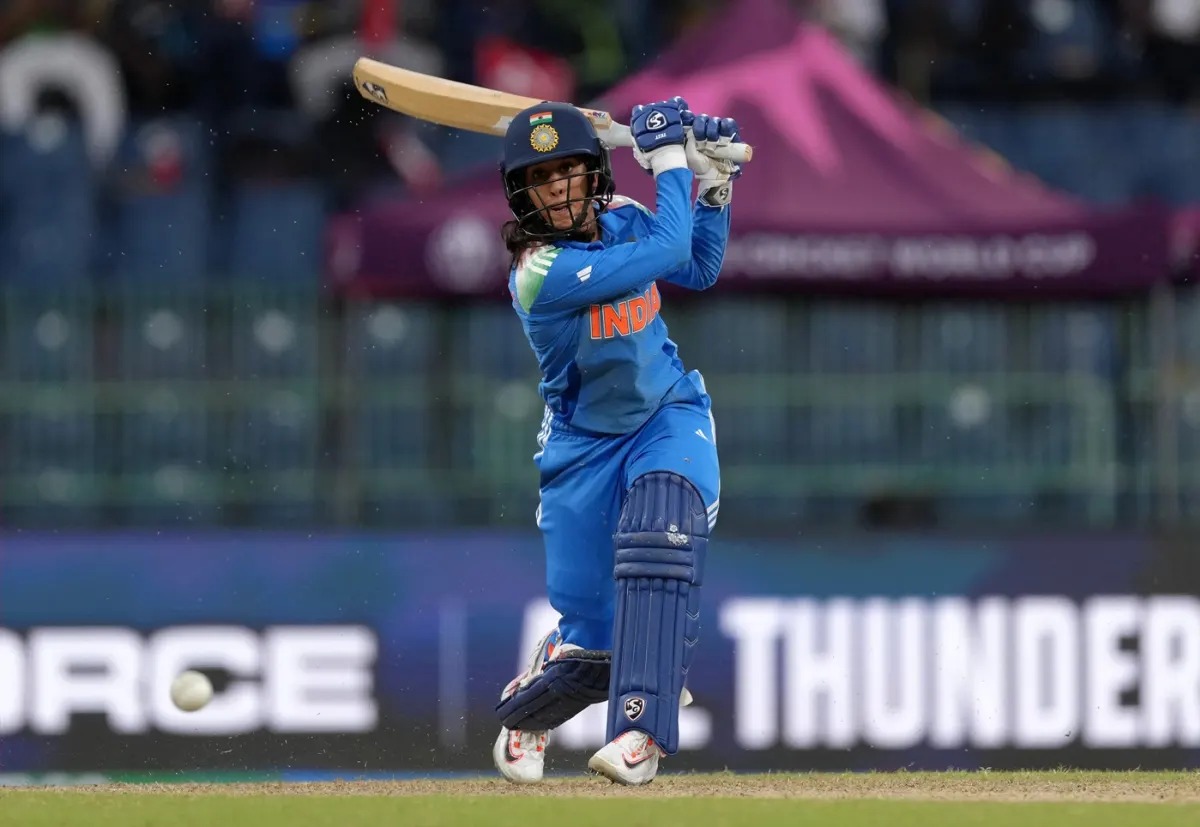 WWC సెమీస్: జెమీమా హాఫ్ సెంచరీ