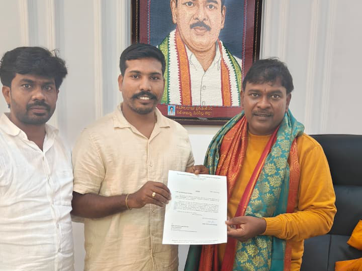 జాయింట్ కన్వీనర్‌గా కత్తెర పాక రాజేష్ నియామకం