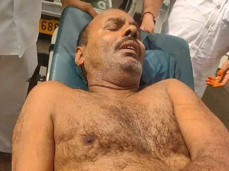 ఏఎల్‌పిలో  కార్మికుడికి అస్వస్థత.. పరిస్థితి విషమం