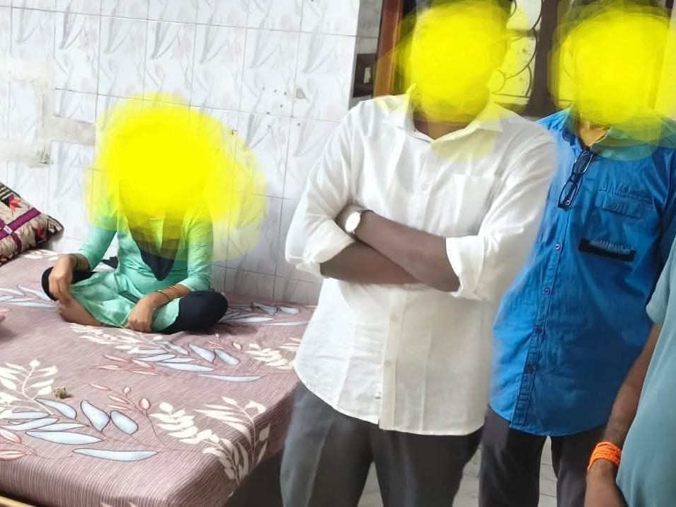 టాస్క్ ఫోర్స్ దాడుల్లో వ్యభిచారం ముఠా గుట్టు రట్టు