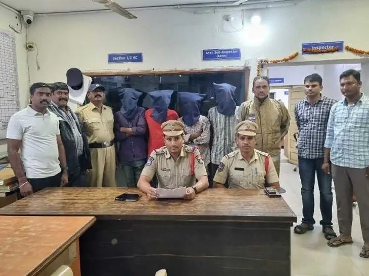 దొంగల ముఠా అరెస్ట్