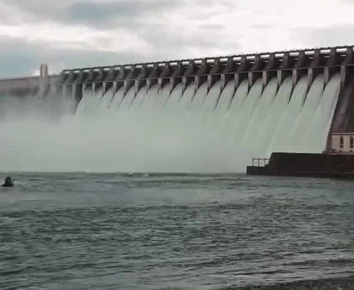 సాగర్‌కు భారీ వరద.. 20 గేట్లు ఓపెన్‌