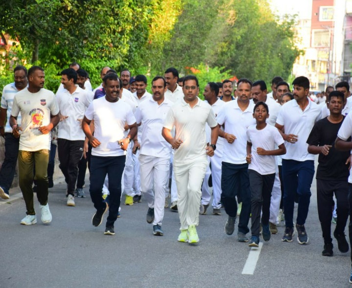 ‘సర్దార్ వల్లభాయ్ పటేల్ ఆశయాలను కొనసాగిద్దాం’