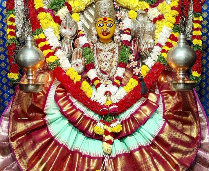 జమ్మిచేడు జమ్ములమ్మ  అద్భుత రూపం