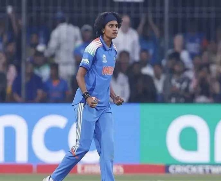 వరల్డ్ కప్‌లో అదరగొట్టిన కడప అమ్మాయి