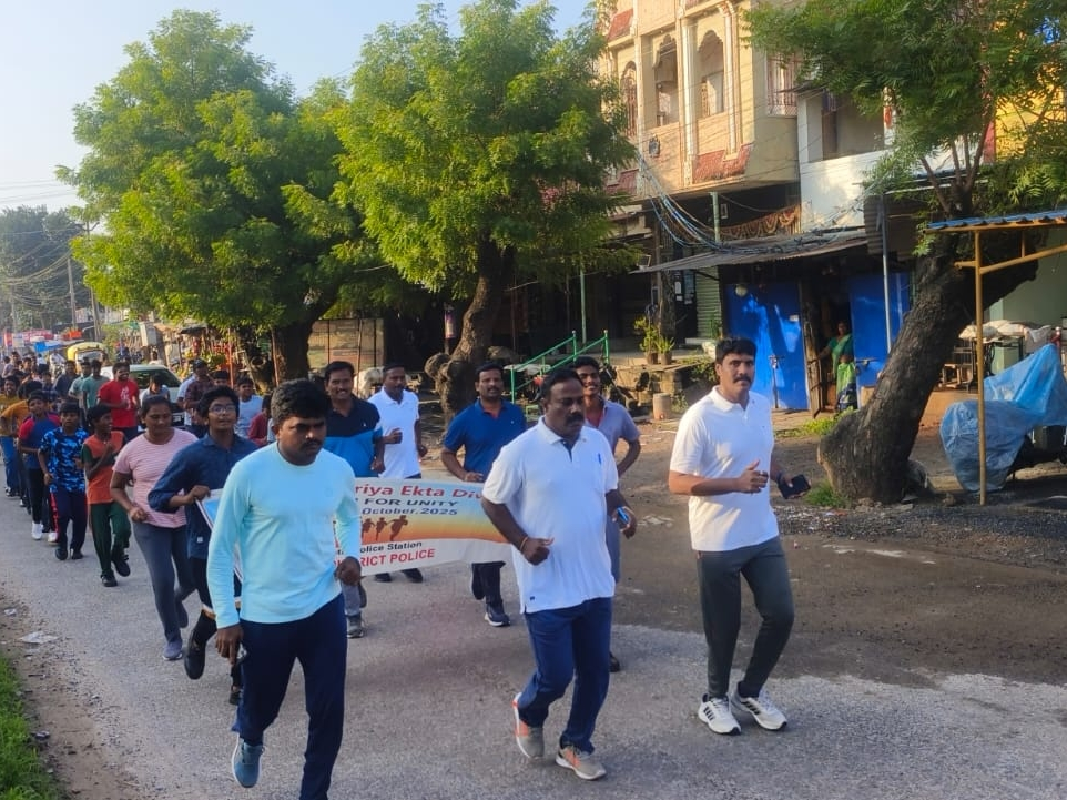 మెదరమెట్లలో 2కె రన్