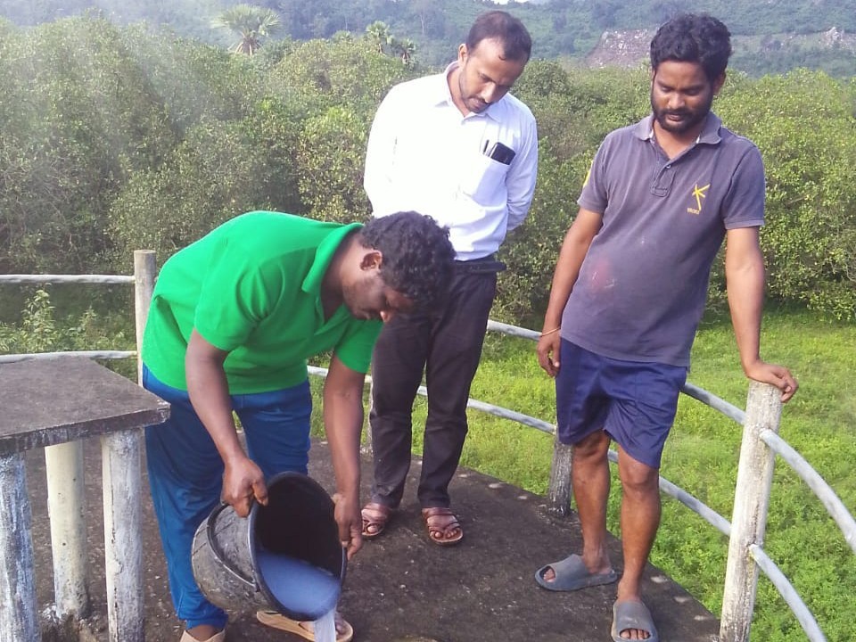 తుఫాన్ అనంతరం ప్రత్యేక పారిశుద్ధ్య కార్యక్రమాలు